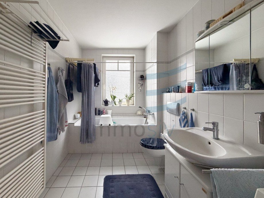 Badezimmer Erdgeschosswohnung Berlin