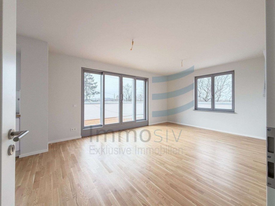Helles Penthouse mit Terra Penthousewohnung Nauen