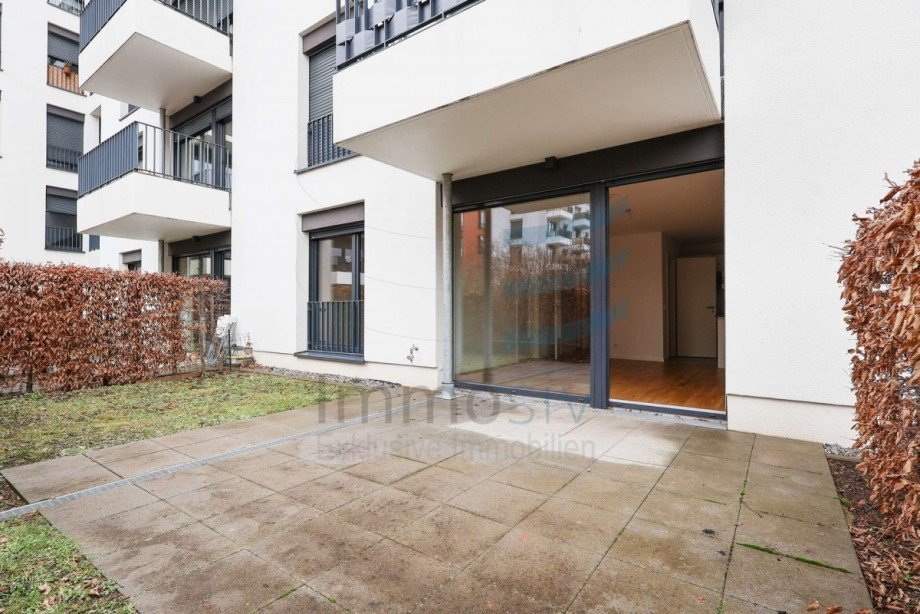 Terrasse Erdgeschosswohnung Berlin