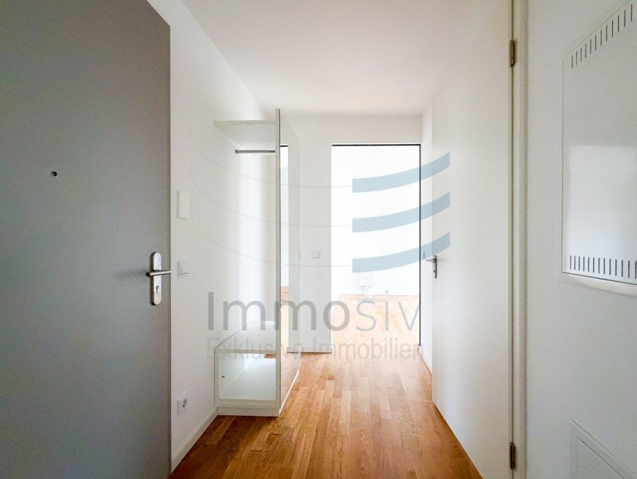 Flur Dachgeschosswohnung Wustermark