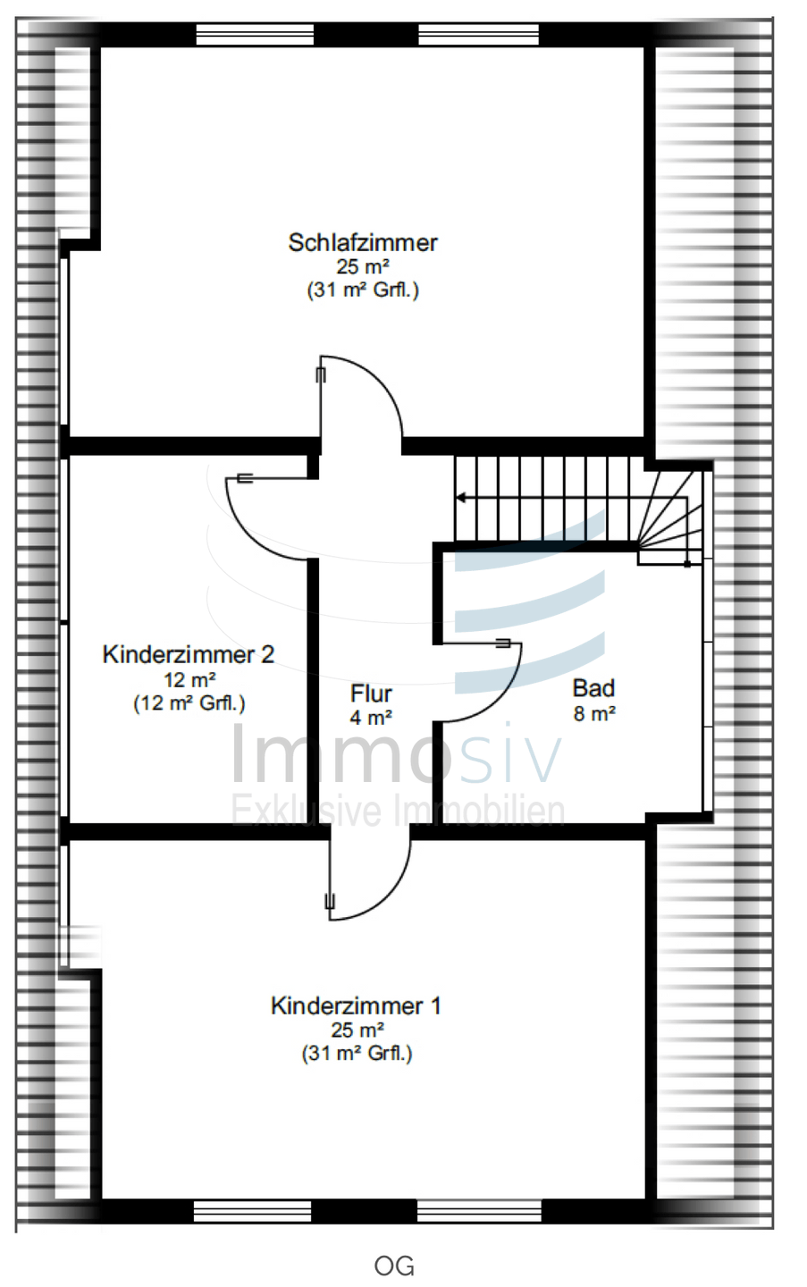 Obergeschoss Einfamilienhaus Falkensee