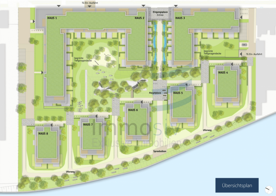 �bersichtsplan Wohnung Berlin