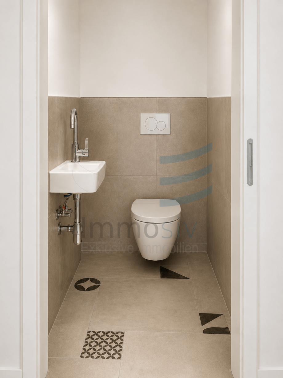 G�ste WC EG Doppelhaush�lfte Blankenfelde-Mahlow
