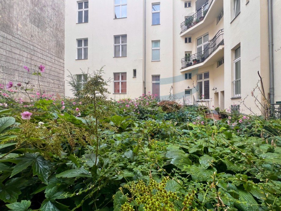 Innenhof 1 Einzelhandel Berlin
