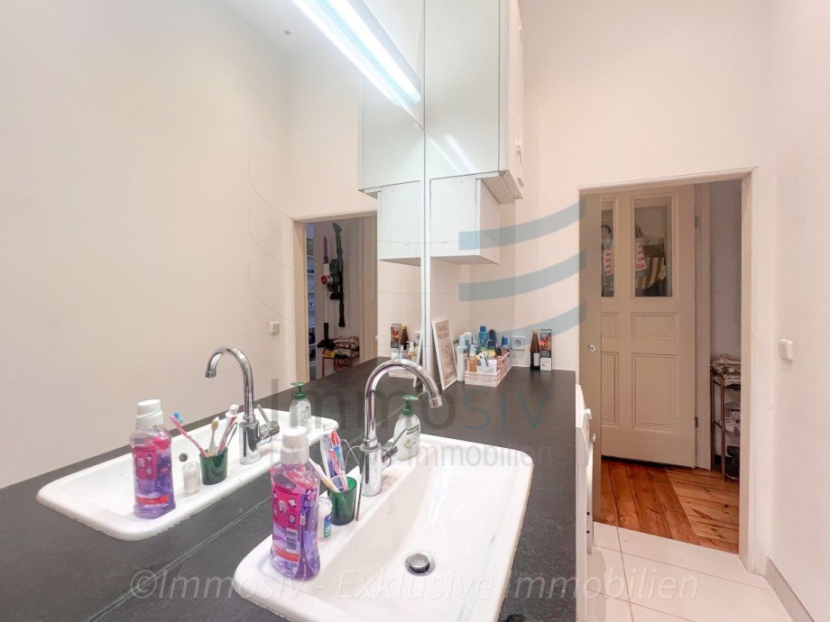 Badezimmer Erdgeschosswohnung Berlin