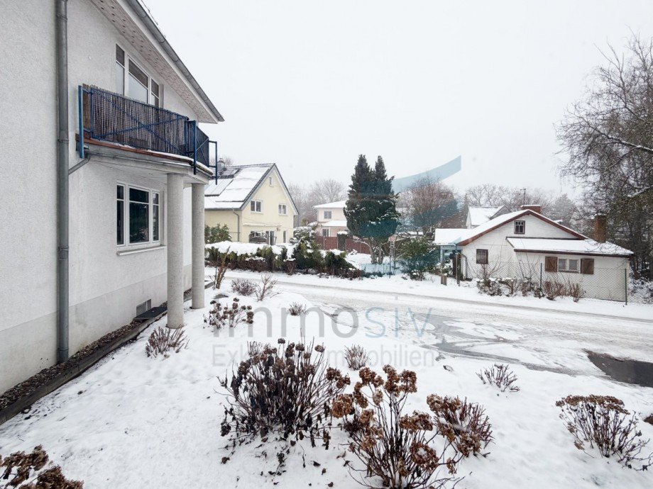 Ausblick Erdgeschosswohnung Berlin