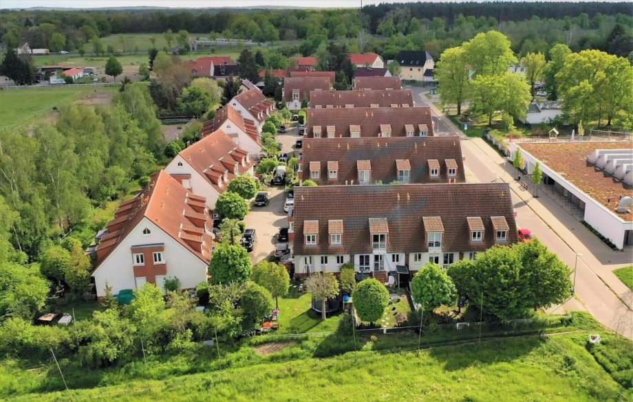 �bersicht Wohnareal Reihenendhaus Dallgow-D�beritz