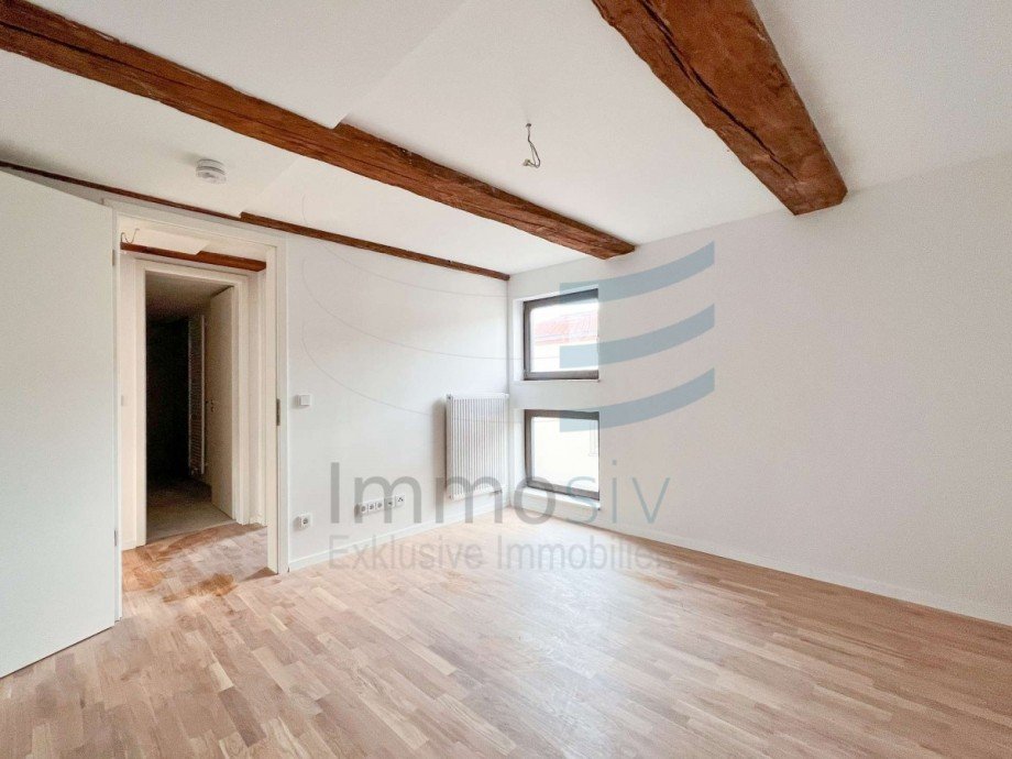 Wohnzimmer Etagenwohnung Nauen