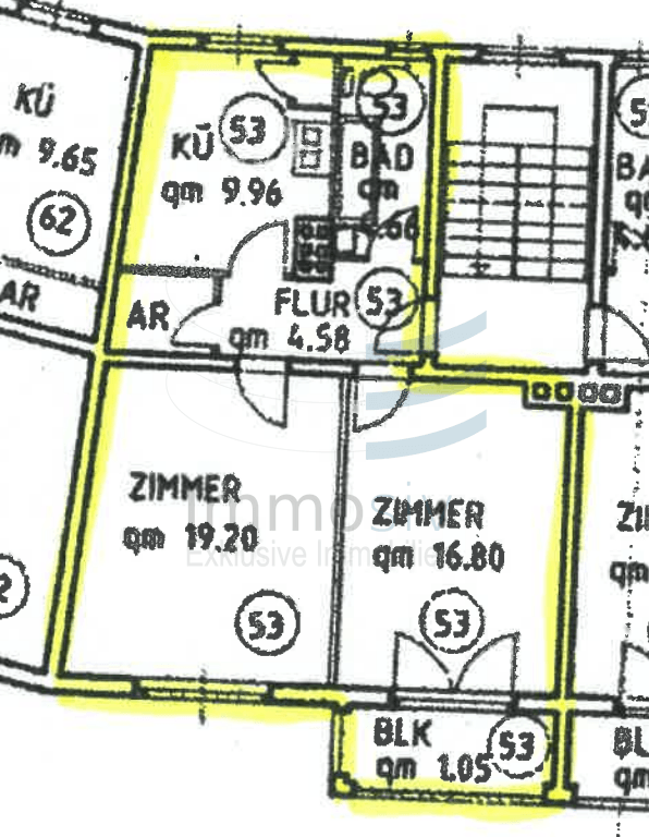 Grundriss Etagenwohnung Berlin