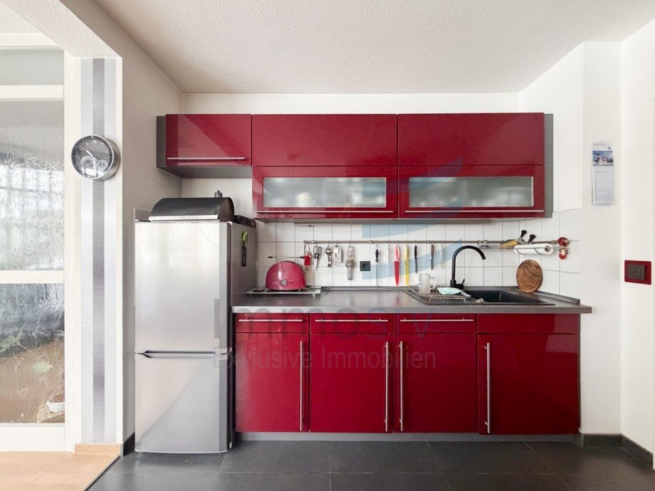 Einbauk�che Erdgeschosswohnung Berlin