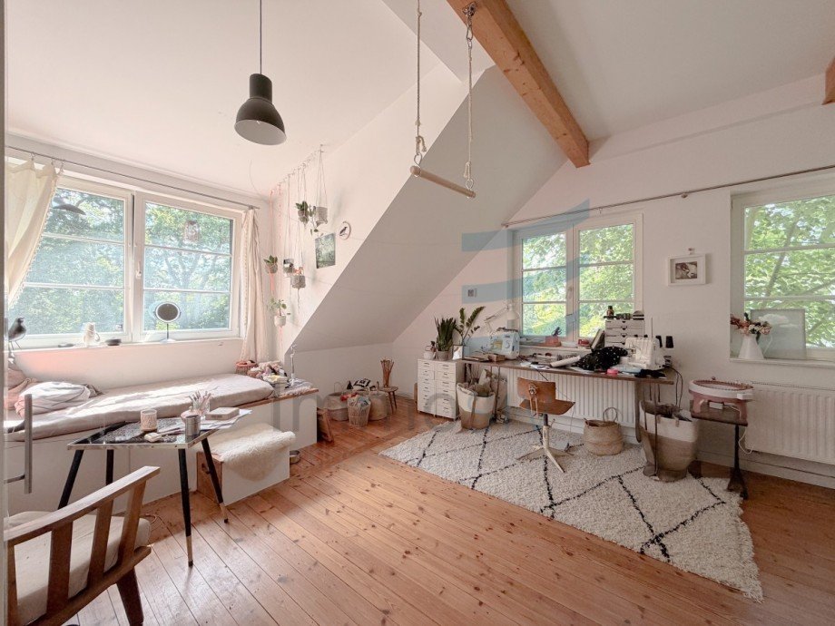Arbeitszimmer 1 Einfamilienhaus Falkensee