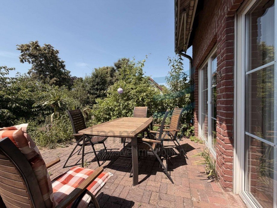 Terrasse Doppelhaush�lfte Falkensee