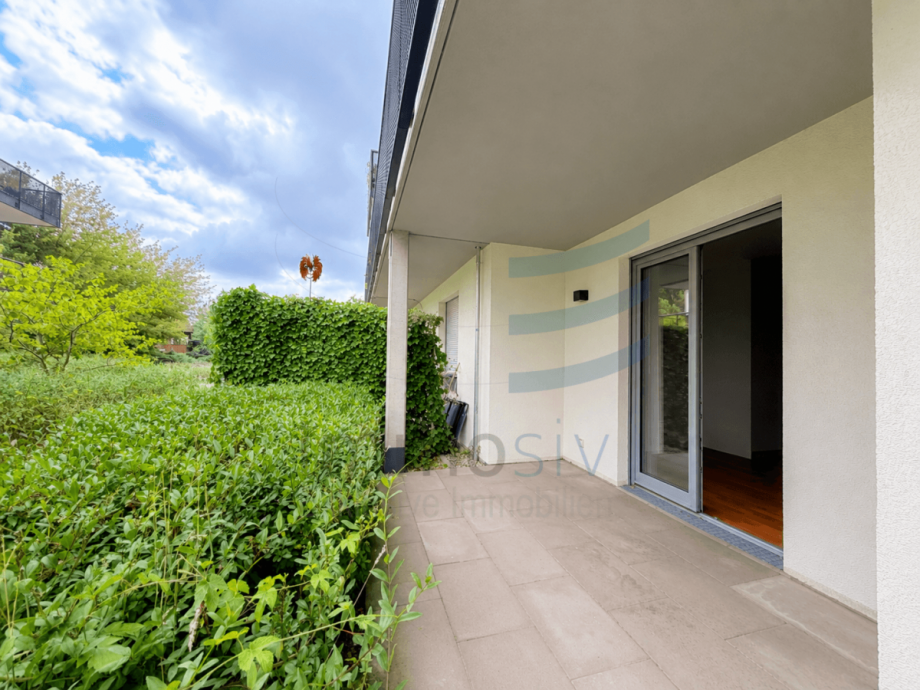 Terrasse Erdgeschosswohnung Nauen