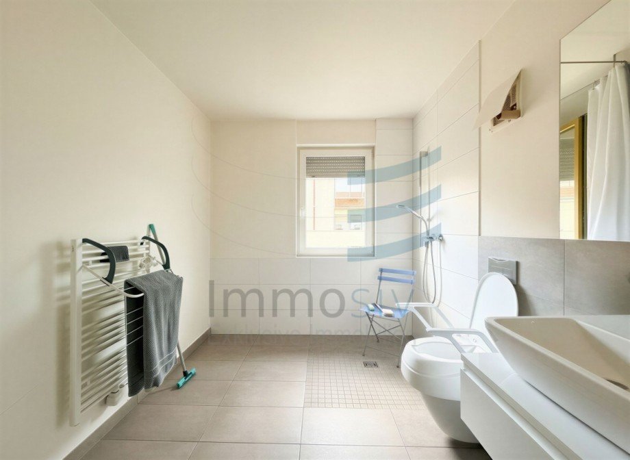 Duschbad Dachgeschosswohnung Wustermark