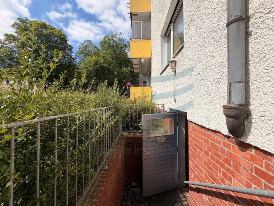 Au�enansicht Zugang Keller Etagenwohnung Berlin