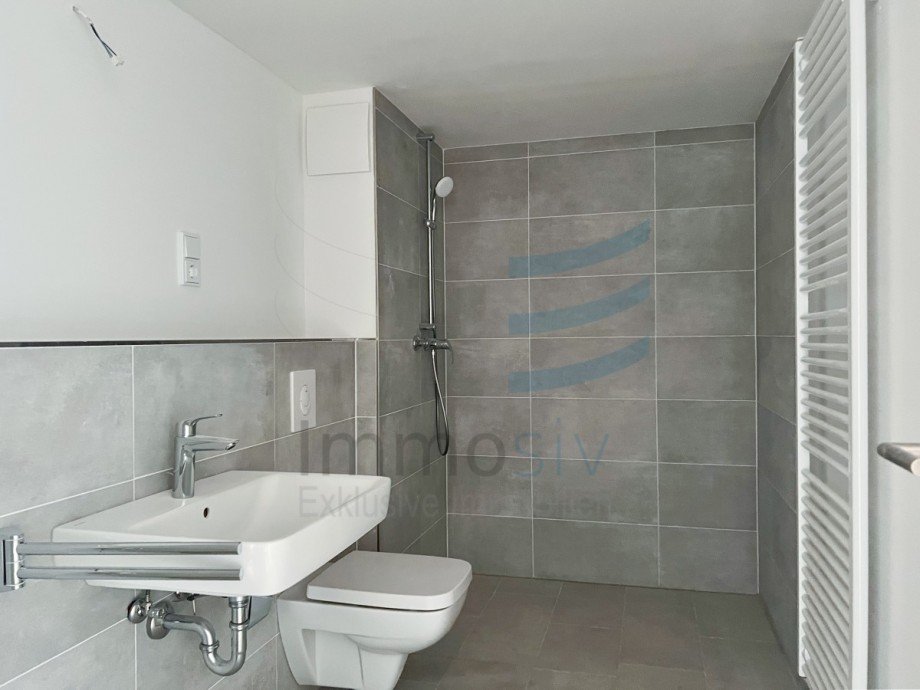 Badezimmer Etagenwohnung Nauen