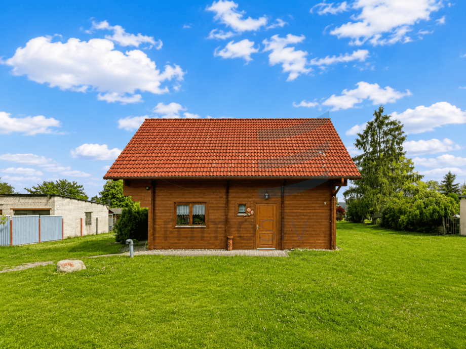 Au�enansicht Einfamilienhaus Pessin