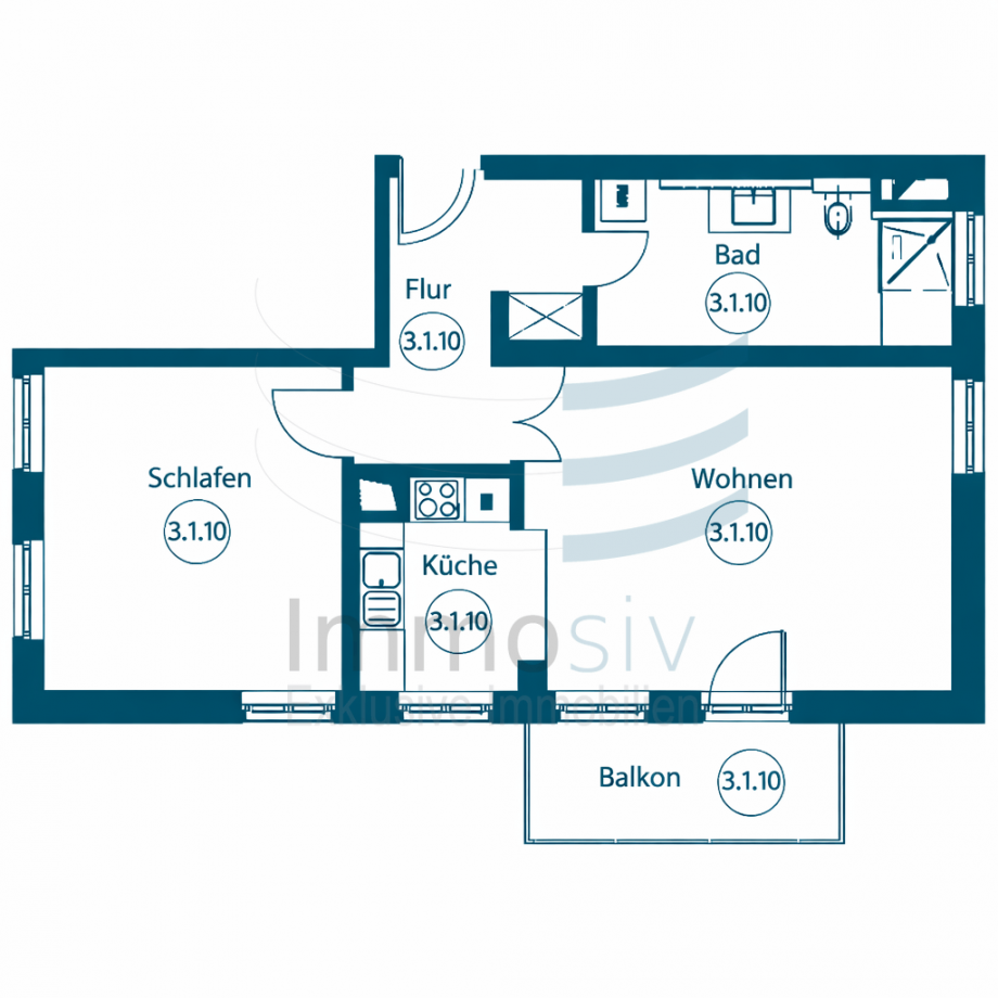 Grundriss Etagenwohnung Berlin