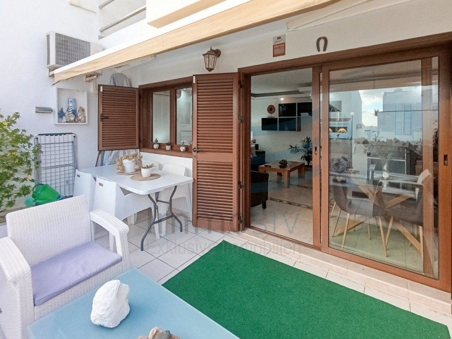 Terrasse Reihenmittelhaus Morro Jable