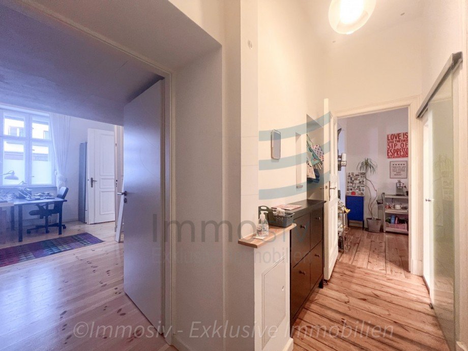 Flur Erdgeschosswohnung Berlin