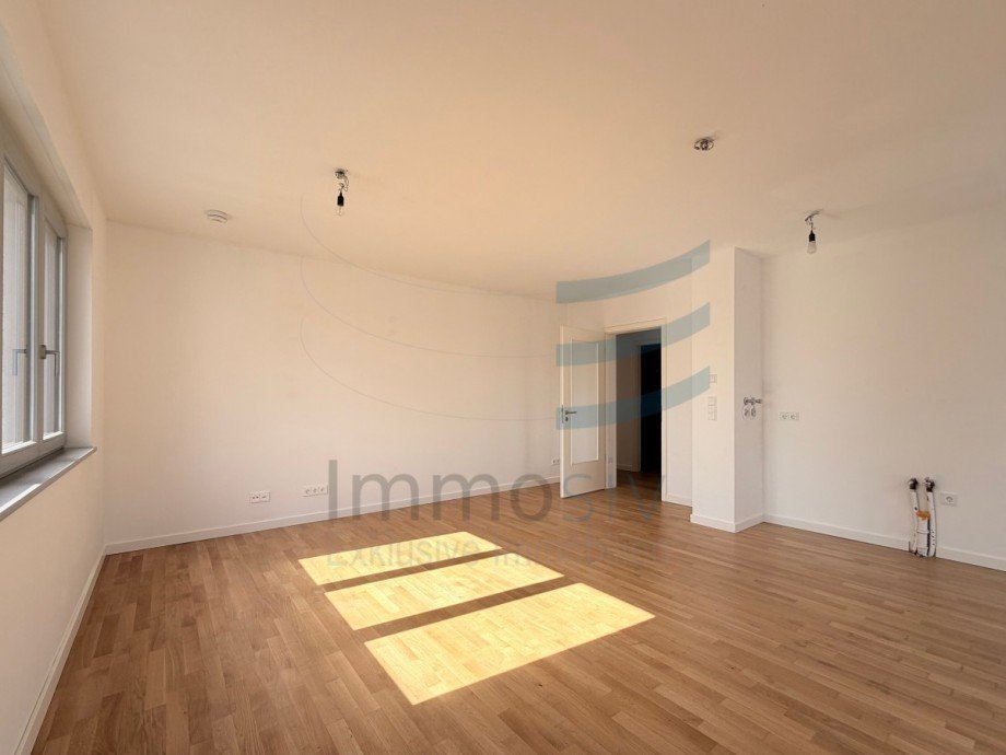 Wohnzimmer Etagenwohnung Nauen