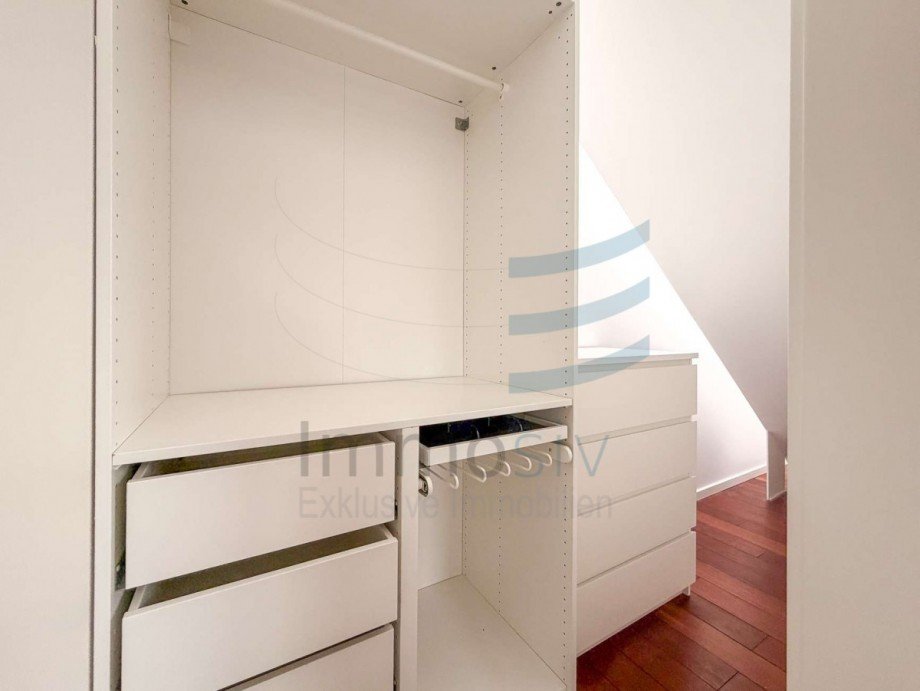 Begehbarer Kleiderschrank Dachgeschosswohnung Berlin
