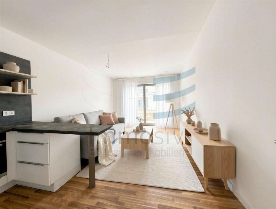 offene Wohnk�che - (KI generiert) - (KI generiert) Erdgeschosswohnung Nauen