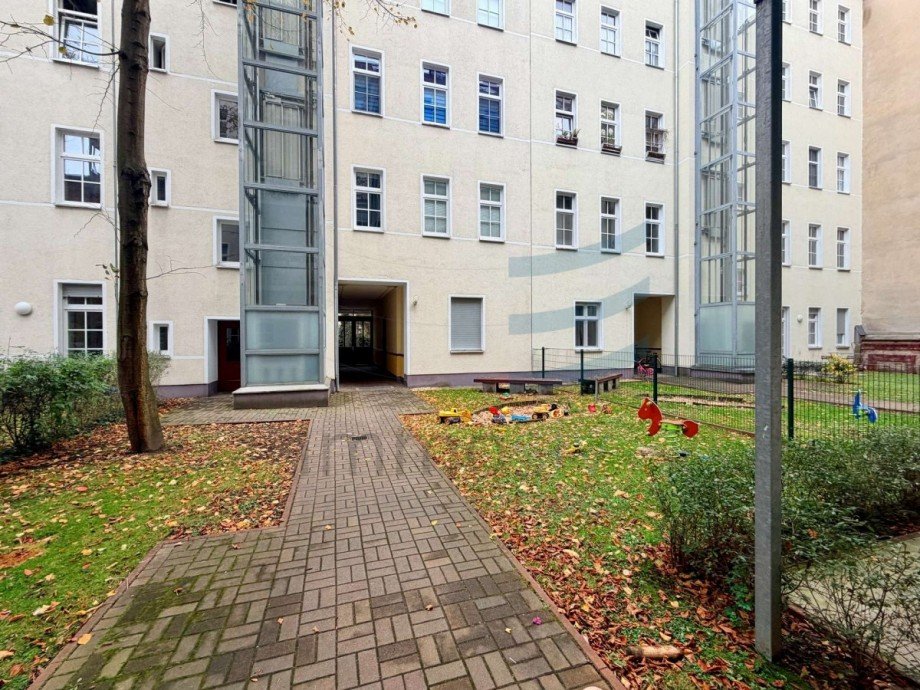 Innenhof Erdgeschosswohnung Berlin