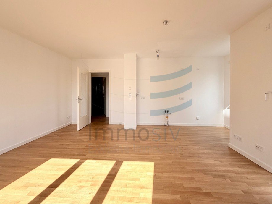 Wohnzimmer Etagenwohnung Nauen