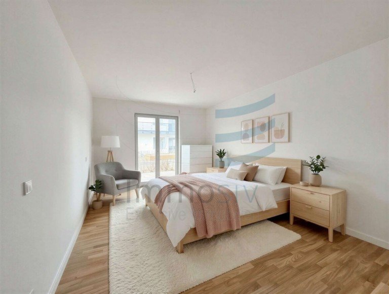 Zimmer - (KI generiert) Nauen Erdgeschosswohnung *RESERVIERT* 4.05 Erdgeschosswohnung im Leuchtgaswerk