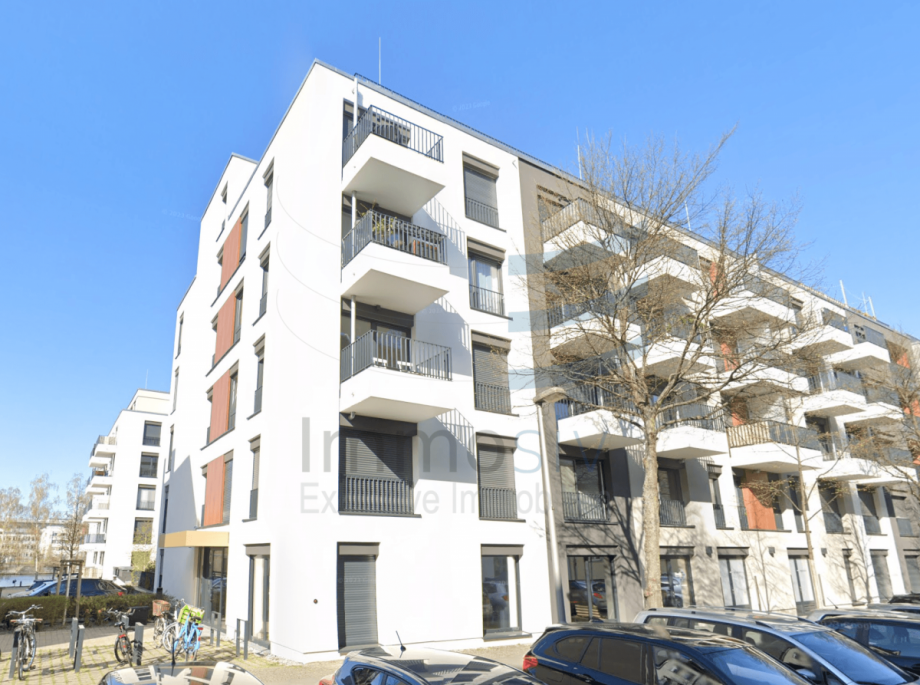 Hausansicht Etagenwohnung Berlin