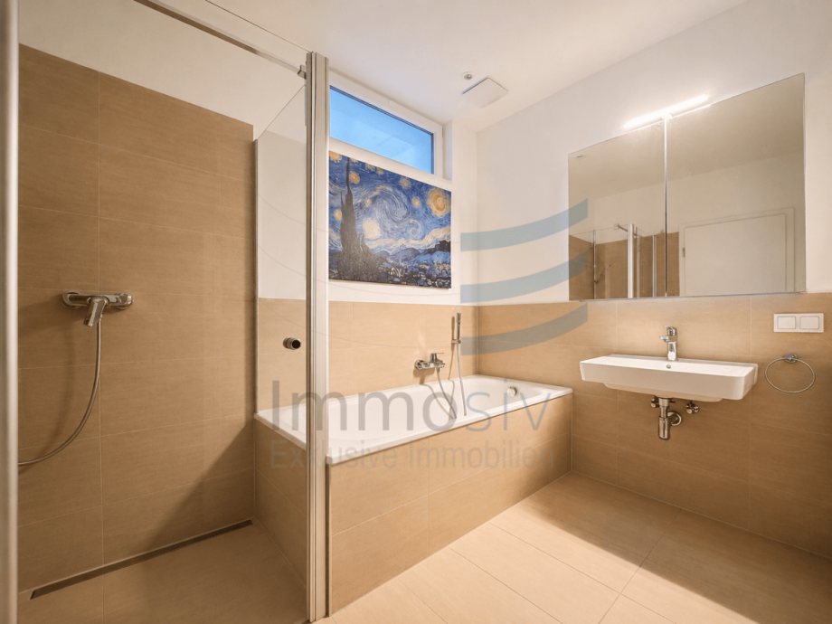 Badezimmer Wohnung Potsdam