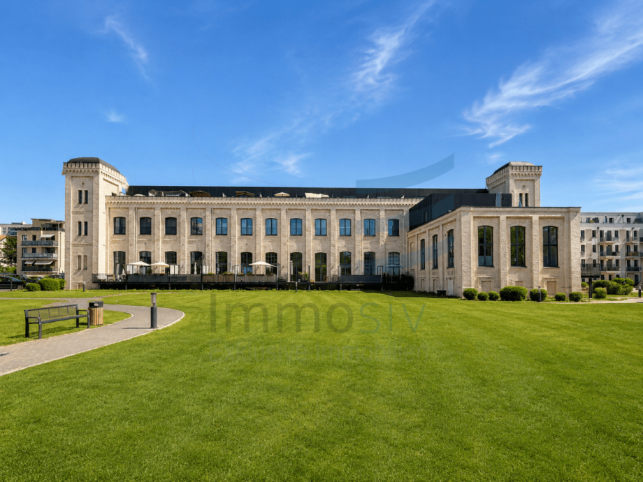 Au�enansicht Wohnung Potsdam