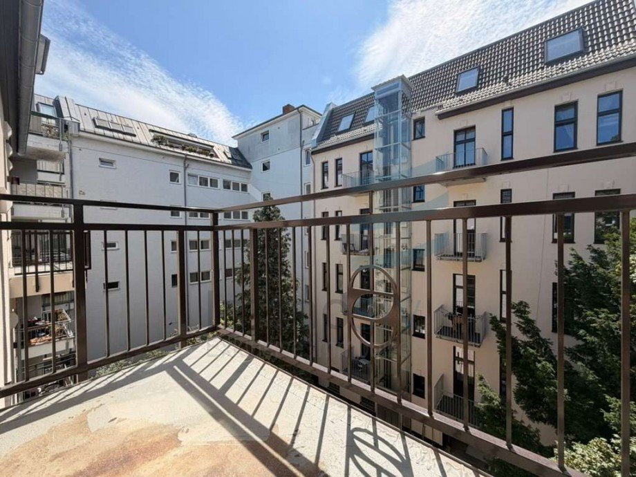Balkon Maisonettewohnung Berlin