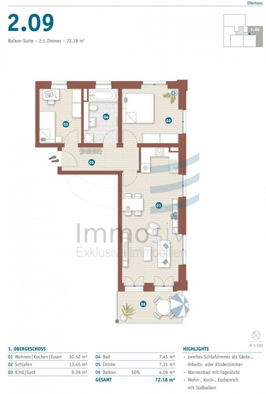 2.09 Etagenwohnung Nauen