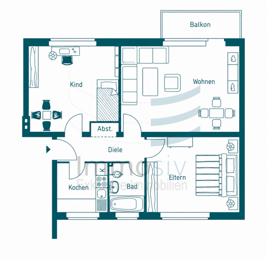 Grundriss Etagenwohnung Berlin