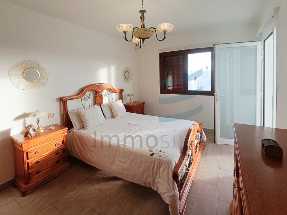 Schlafzimmer Reihenmittelhaus Morro Jable