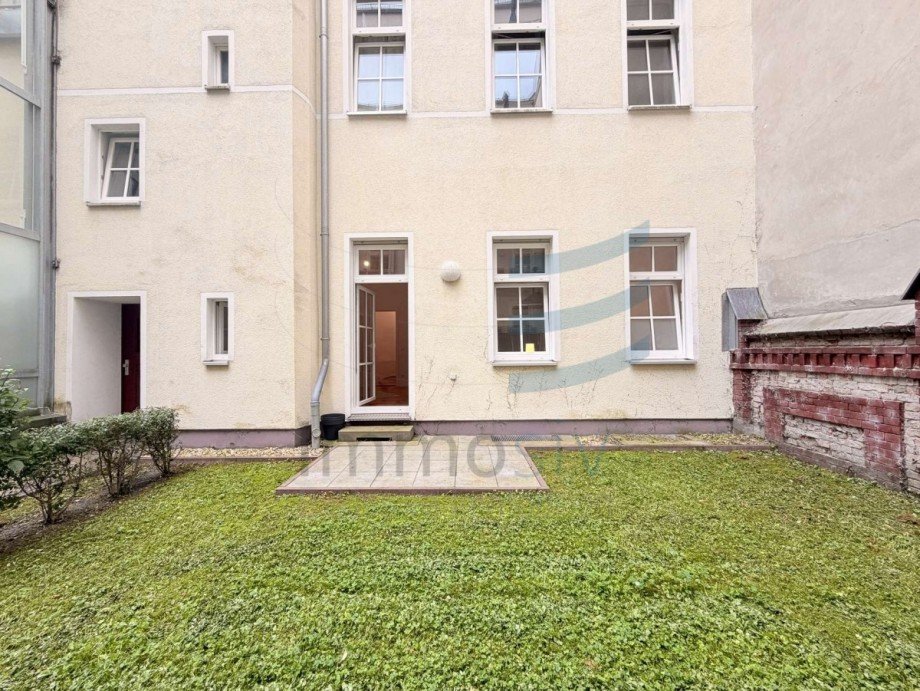 Au�enansicht Erdgeschosswohnung Berlin