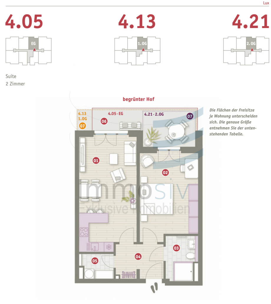 4.05/13/21 Erdgeschosswohnung Nauen