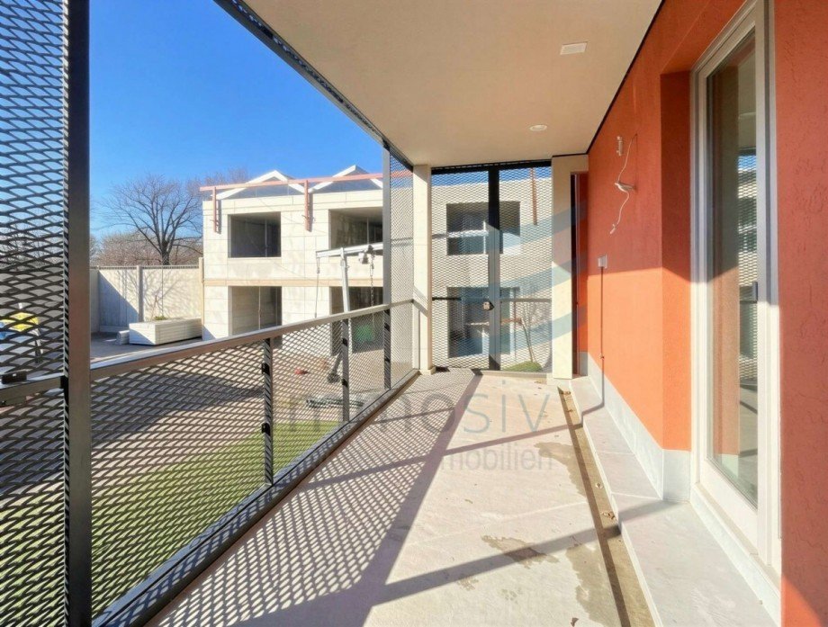 Balkon Etagenwohnung Nauen