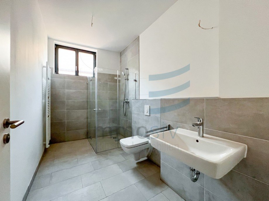 Badezimmer Erdgeschosswohnung Nauen