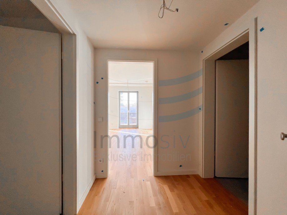 Flur Etagenwohnung Nauen