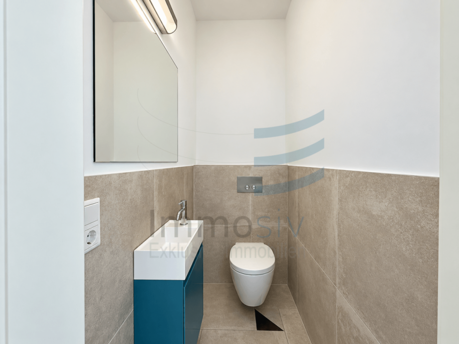 G�ste WC Doppelhaush�lfte Blankenfelde-Mahlow