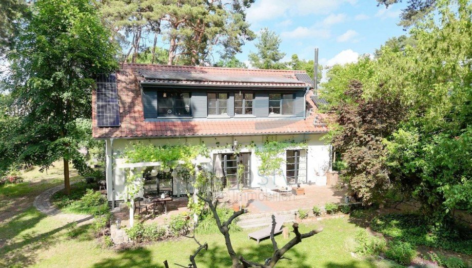 Au�enansicht Einfamilienhaus Falkensee