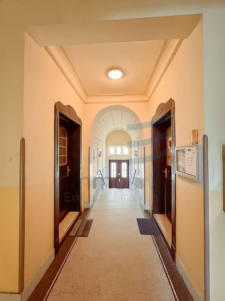 Hauseingang Dachgeschosswohnung Leipzig