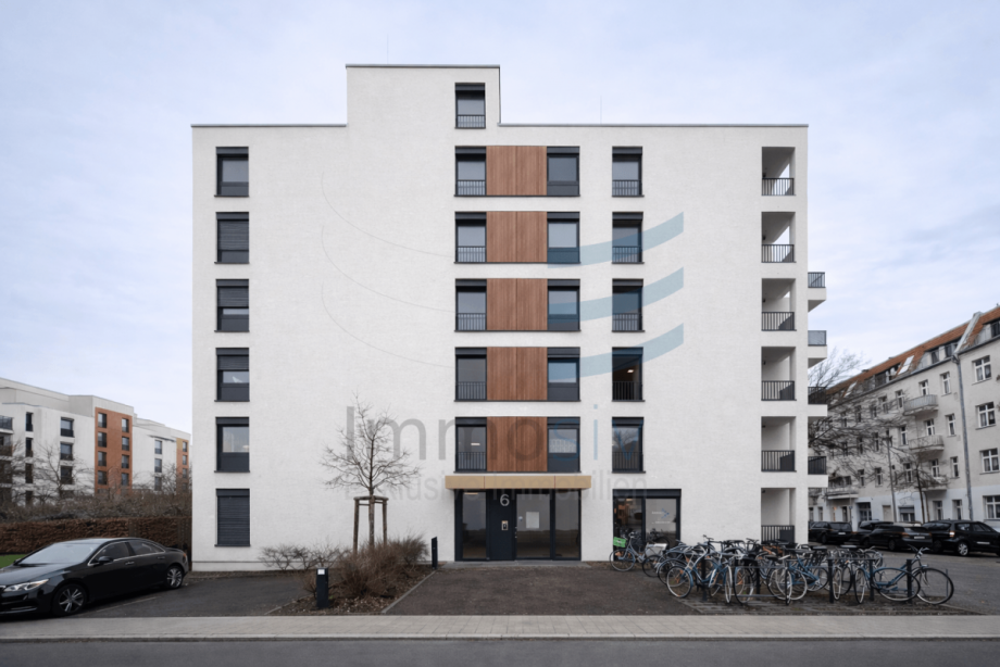 Hausansicht Etagenwohnung Berlin