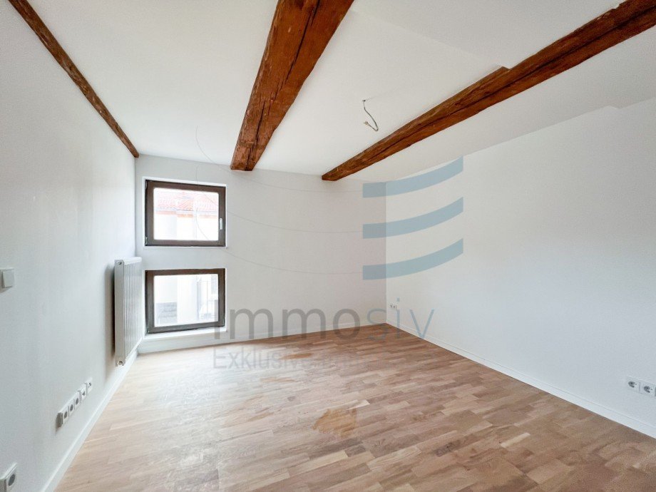 Schlafzimmer Etagenwohnung Nauen