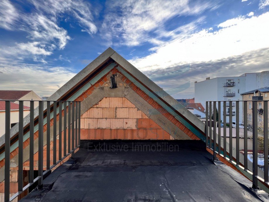 Dachterrasse Etagenwohnung Nauen