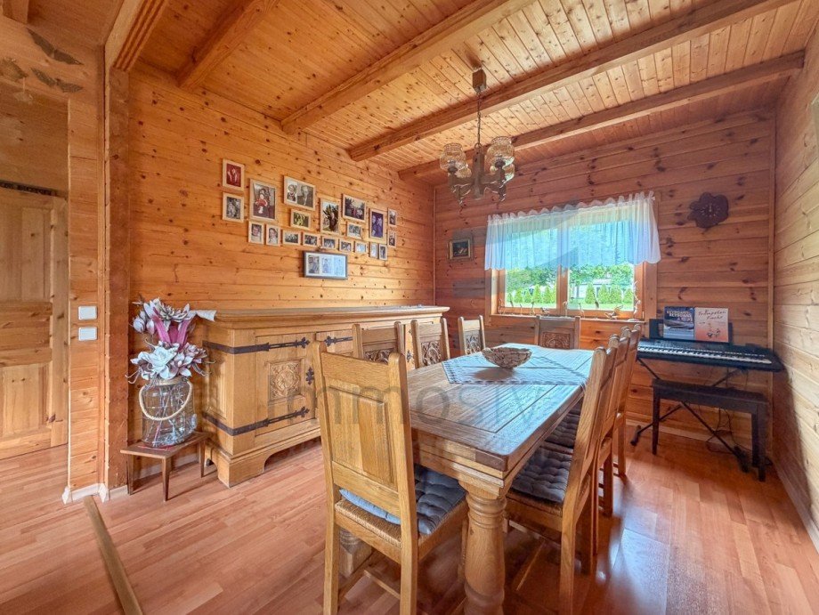 Esszimmer Einfamilienhaus Pessin