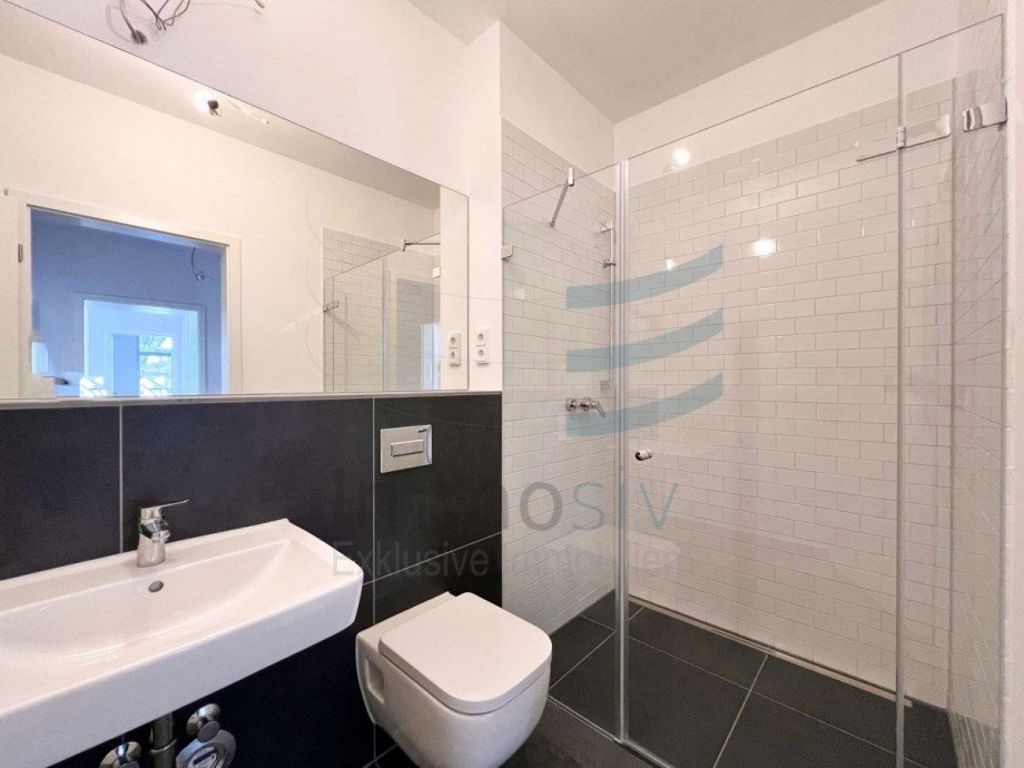 Badezimmer Etagenwohnung Nauen